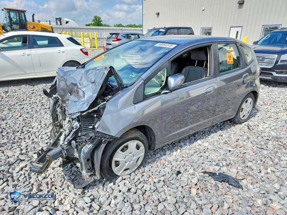 2013 HONDA FIT – Lot 56664516 auction photo