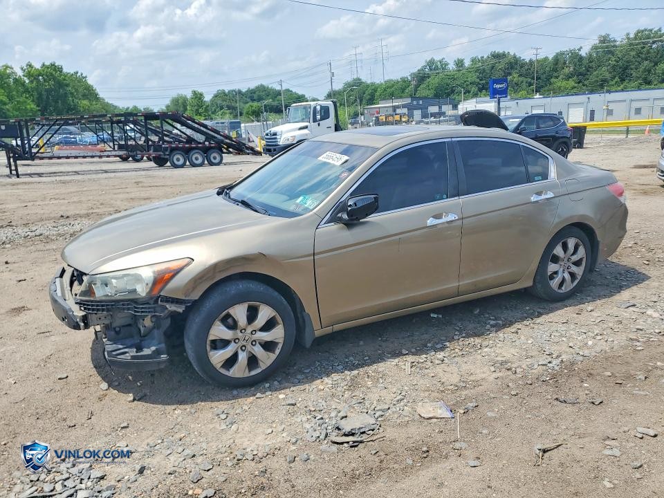 2009 HONDA ACCORD EXL – Lot 56664696 auction photo