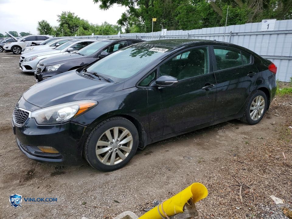 2015 KIA FORTE LX – Lot 56664786 auction photo