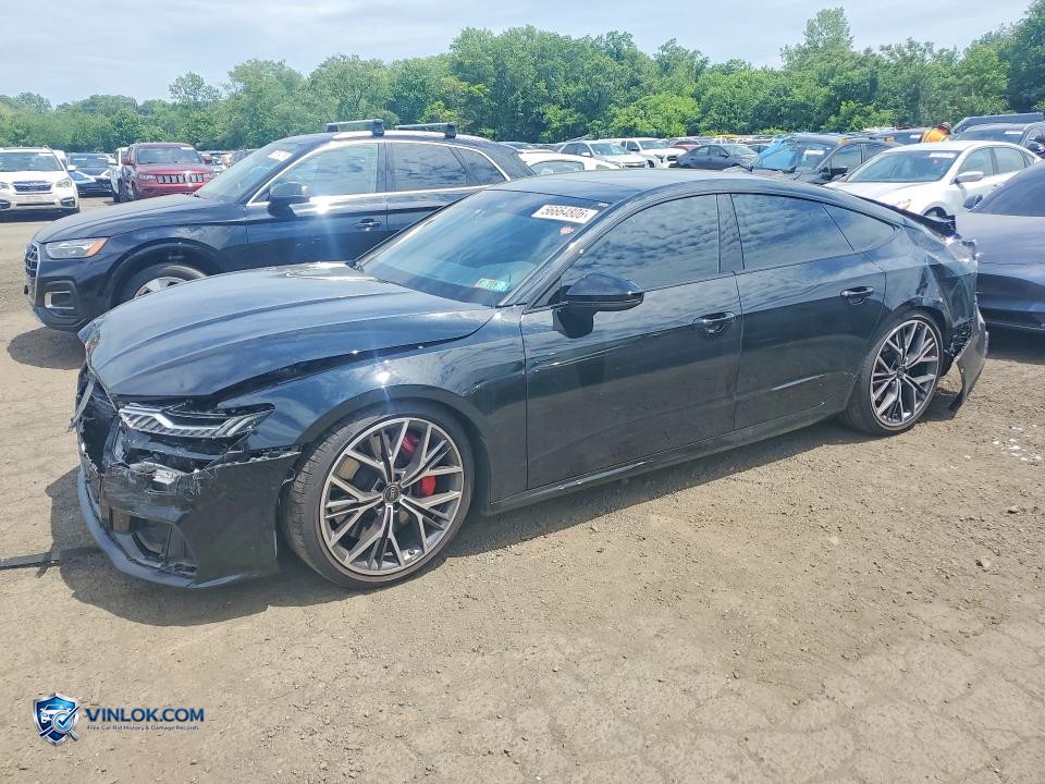 2025 AUDI S7 PREMIUM PLUS – Lot 56664806 auction photo