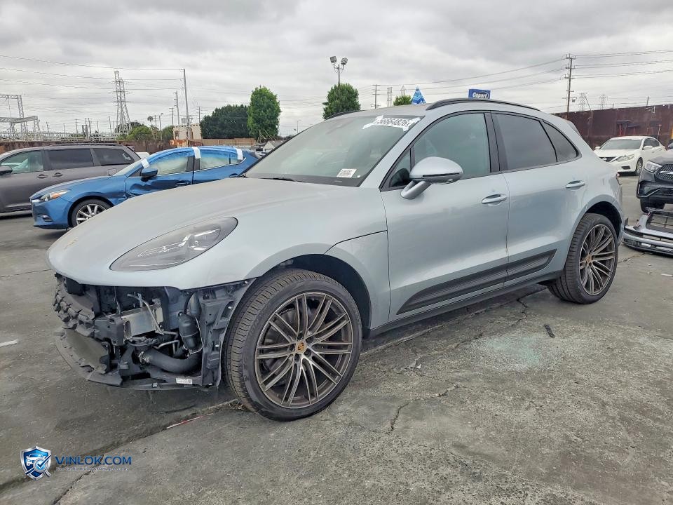2026 PORSCHE MACAN BASE – Lot 56664826 auction photo