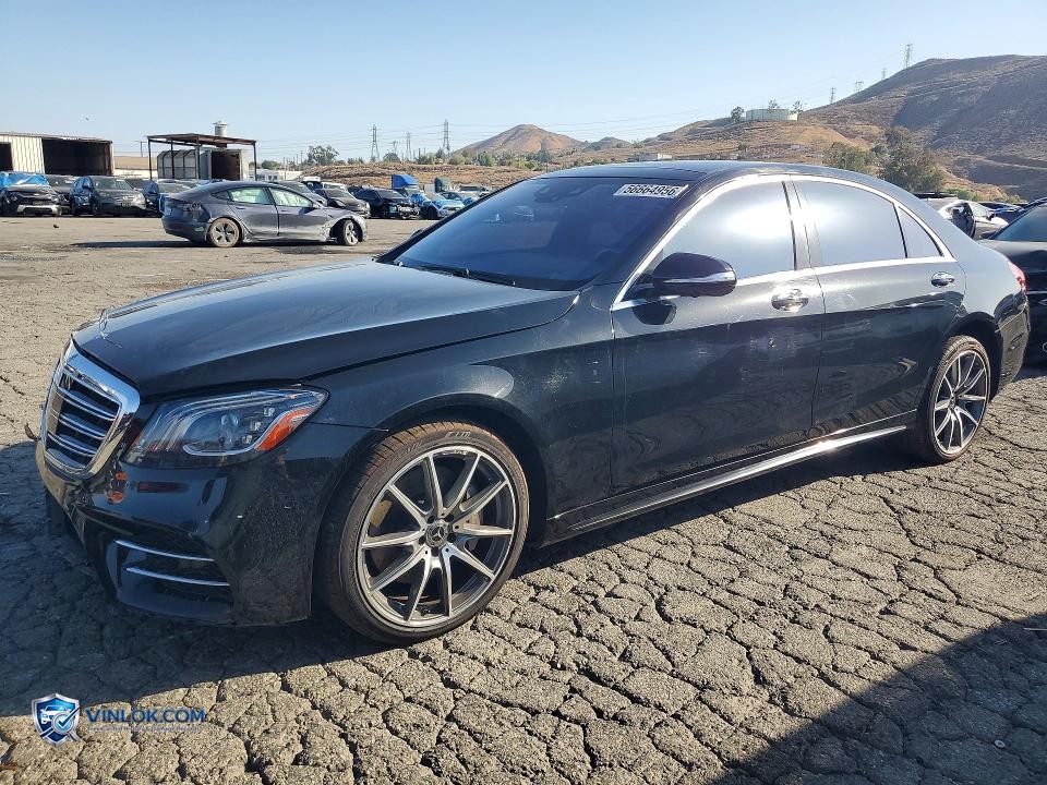 2018 MERCEDES-BENZ S 450 – Lot 56664956 auction photo