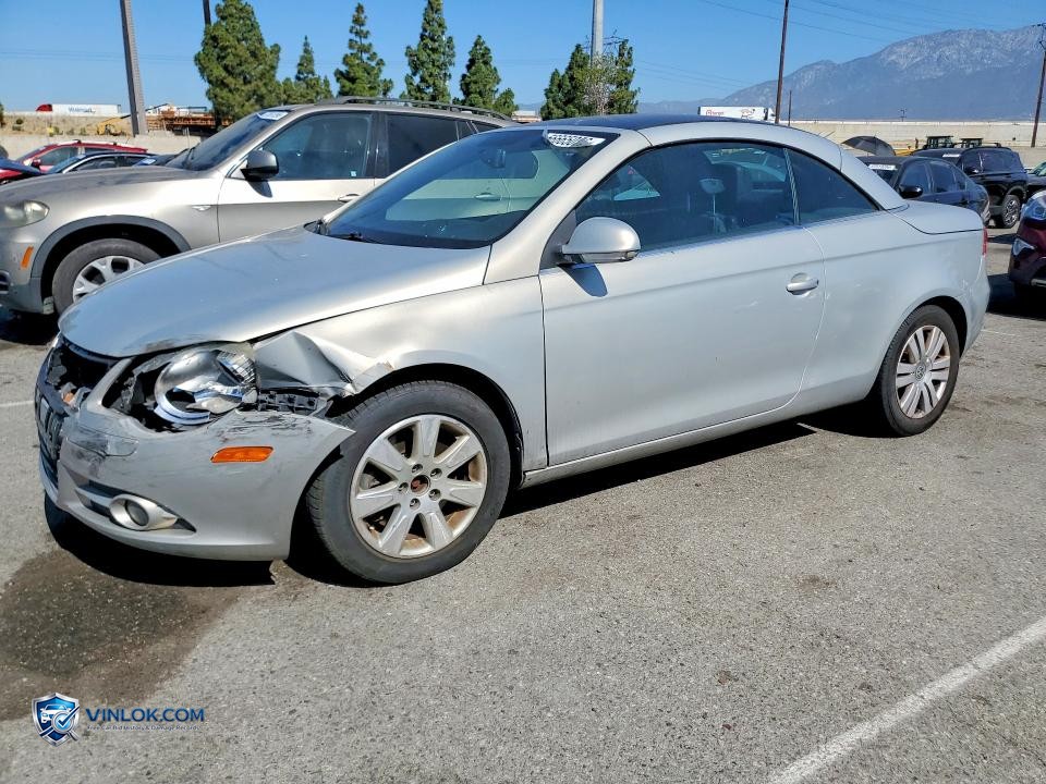2009 VOLKSWAGEN EOS TURBO – Lot 56665056 auction photo