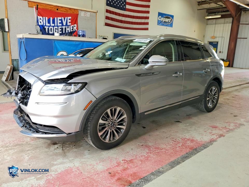 2022 LINCOLN NAUTILUS – Lot 56665166 auction photo