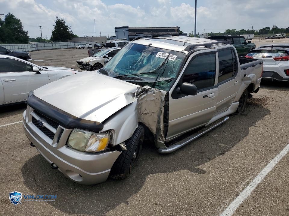 2005 FORD EXPLORER SPORT TRAC – Lot 56665266 auction photo