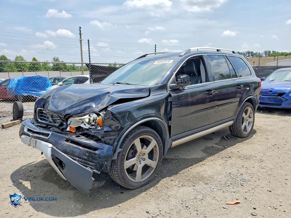 2011 VOLVO XC90 R DESIGN – Lot 56665576 auction photo