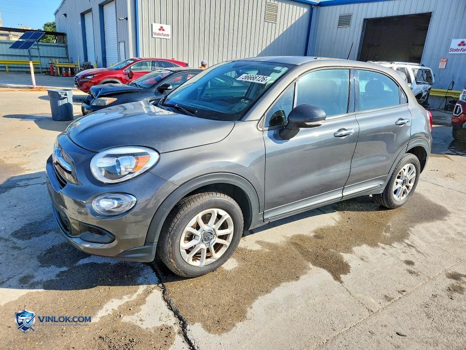 2018 FIAT 500X POP – Lot 56666126 auction photo