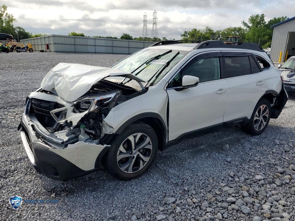 2020 SUBARU OUTBACK LIMITED – Lot 56666146 auction photo