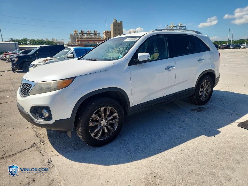 2011 KIA SORENTO EX – Lot 56666446 auction photo