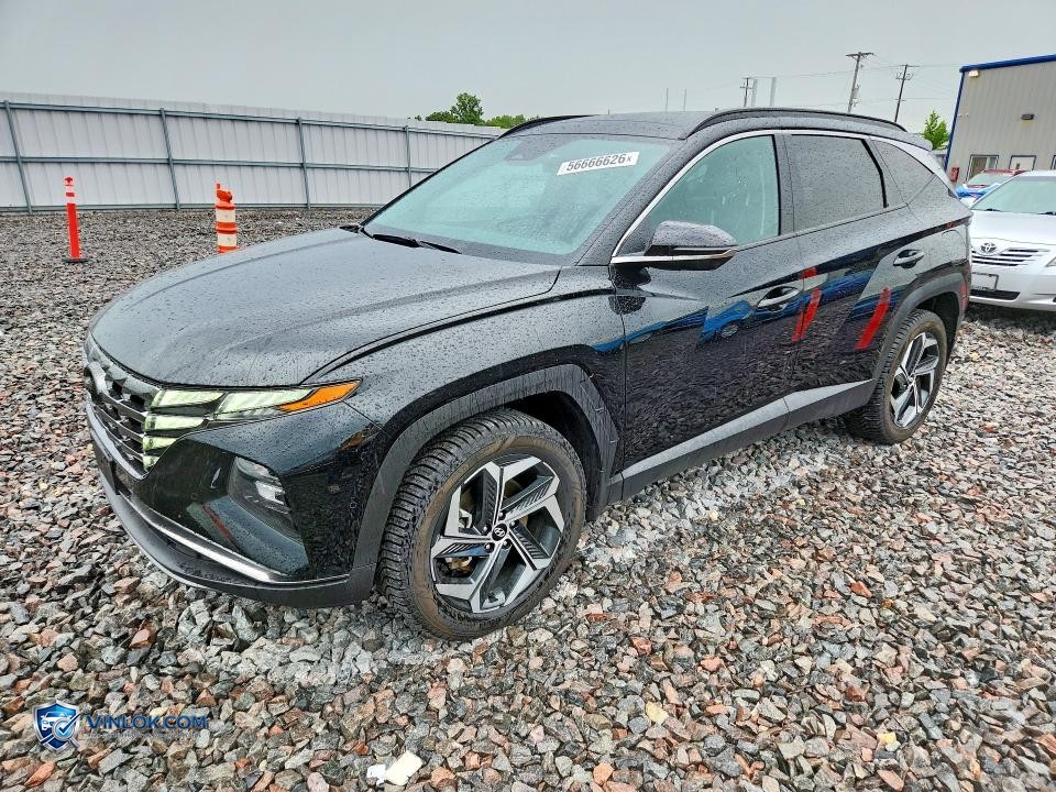 2023 HYUNDAI TUCSON LIMITED – Lot 56666626 auction photo