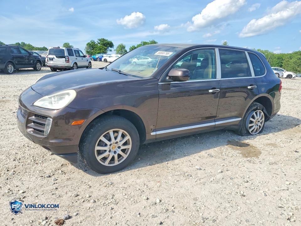 2009 PORSCHE CAYENNE – Lot 56666796 auction photo