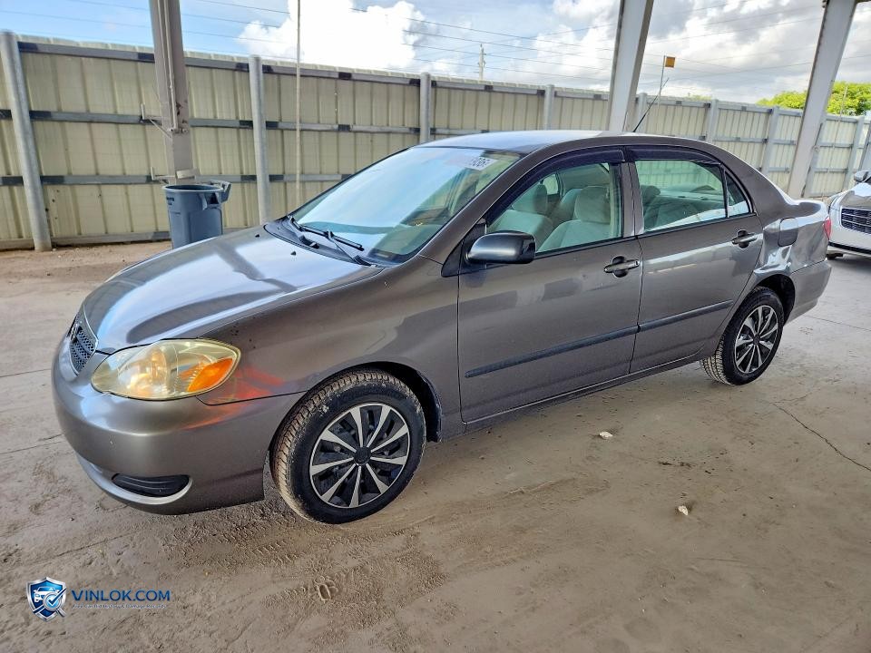 2005 TOYOTA COROLLA CE – Lot 56666936 auction photo