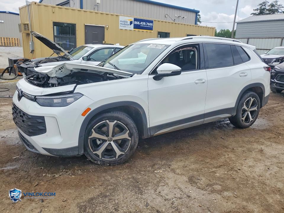 2026 VOLKSWAGEN TIGUAN SE – Lot 56667086 auction photo