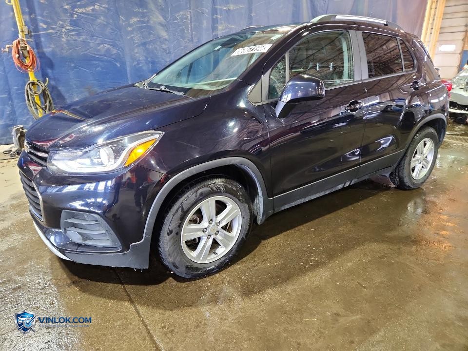2021 CHEVROLET TRAX 1LT – Lot 56667196 auction photo