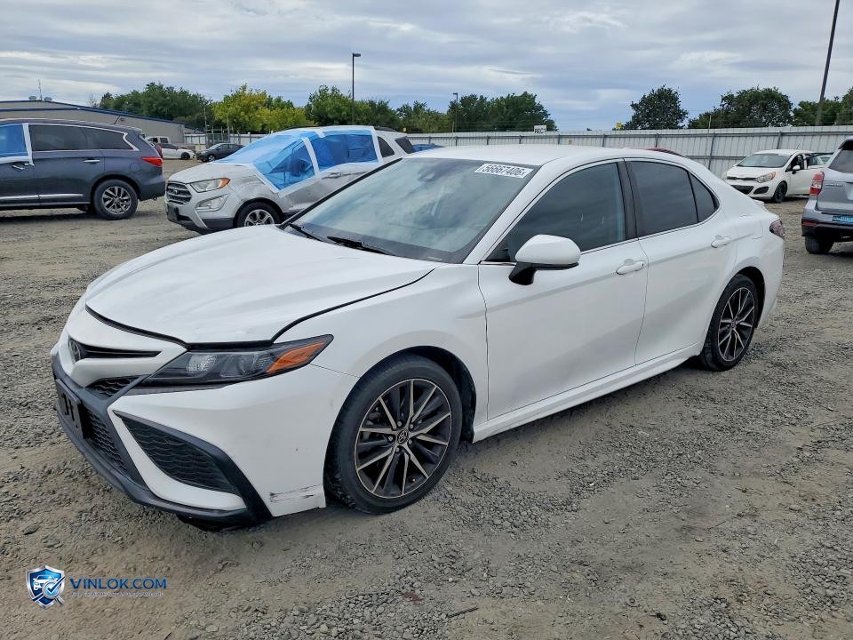 2021 TOYOTA CAMRY SE – Lot 56667406 auction photo