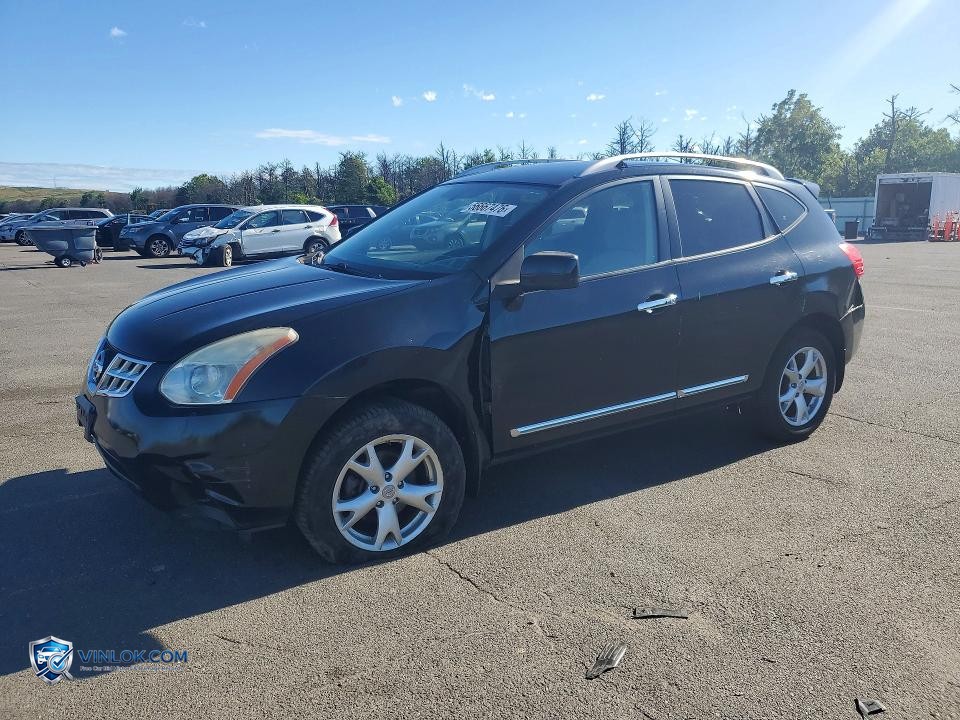 2011 NISSAN ROGUE S – Lot 56667476 auction photo