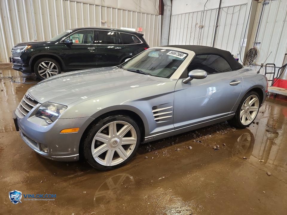 2005 CHRYSLER CROSSFIRE LIMITED – Lot 56667566 auction photo