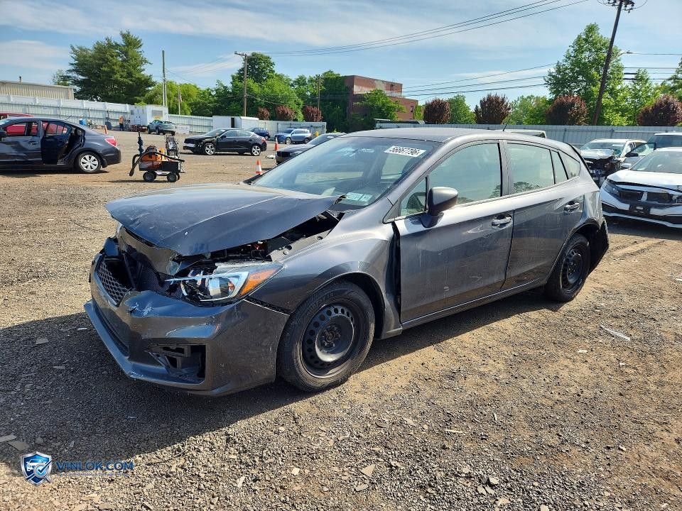 2019 SUBARU IMPREZA – Lot 56667796 auction photo