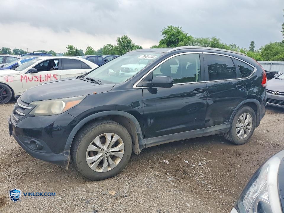 2013 HONDA CR-V EX – Lot 56667896 auction photo