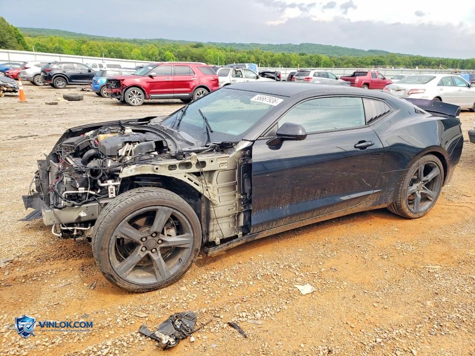 2017 CHEVROLET CAMARO LT – Lot 56667936 auction photo