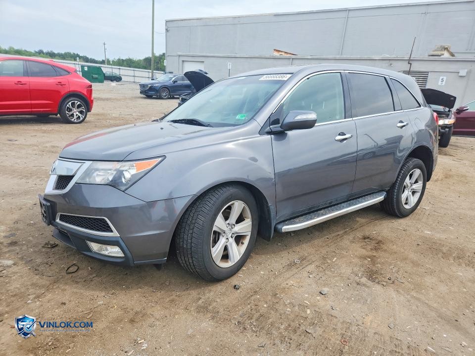 2010 ACURA MDX TECHNOLOGY – Lot 56668386 auction photo
