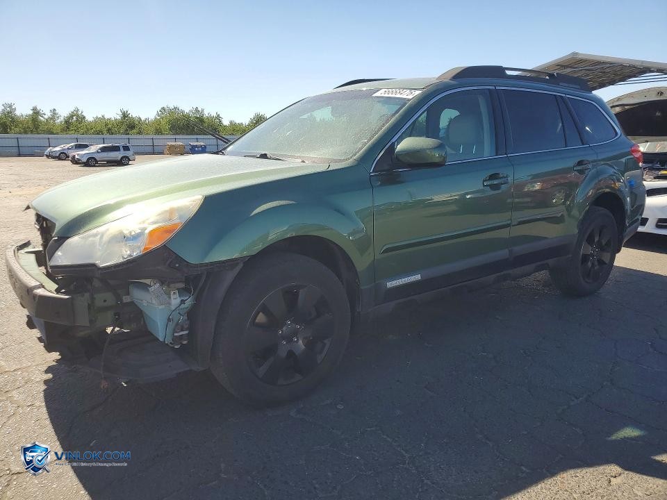 2012 SUBARU OUTBACK 3.6R LIMITED – Lot 56668476 auction photo