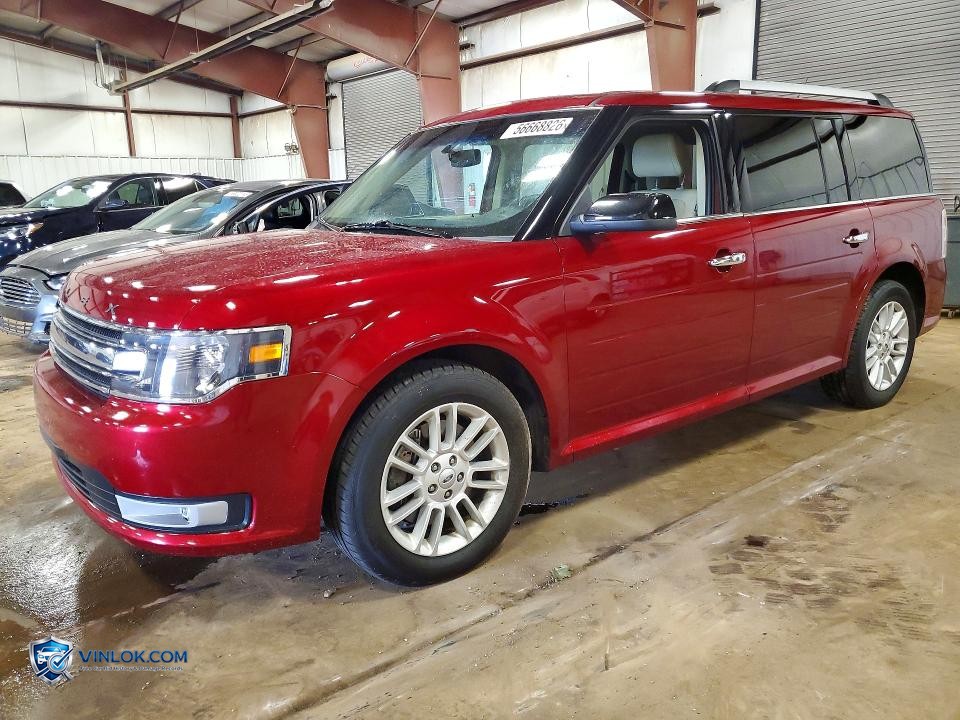2016 FORD FLEX SEL – Lot 56668826 auction photo
