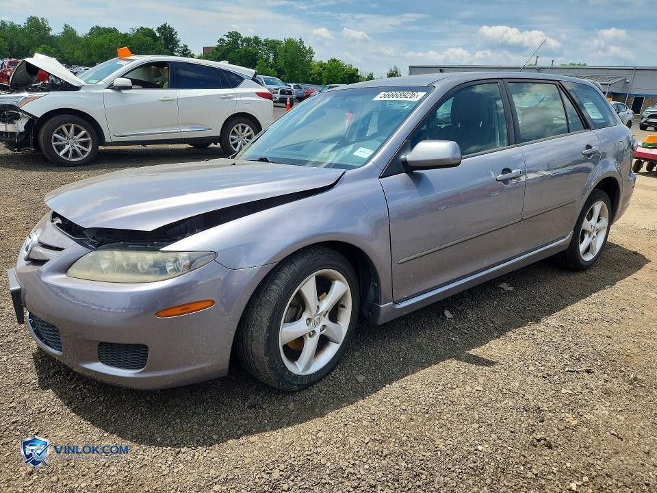 2007 MAZDA 6 S – Lot 56668926 auction photo