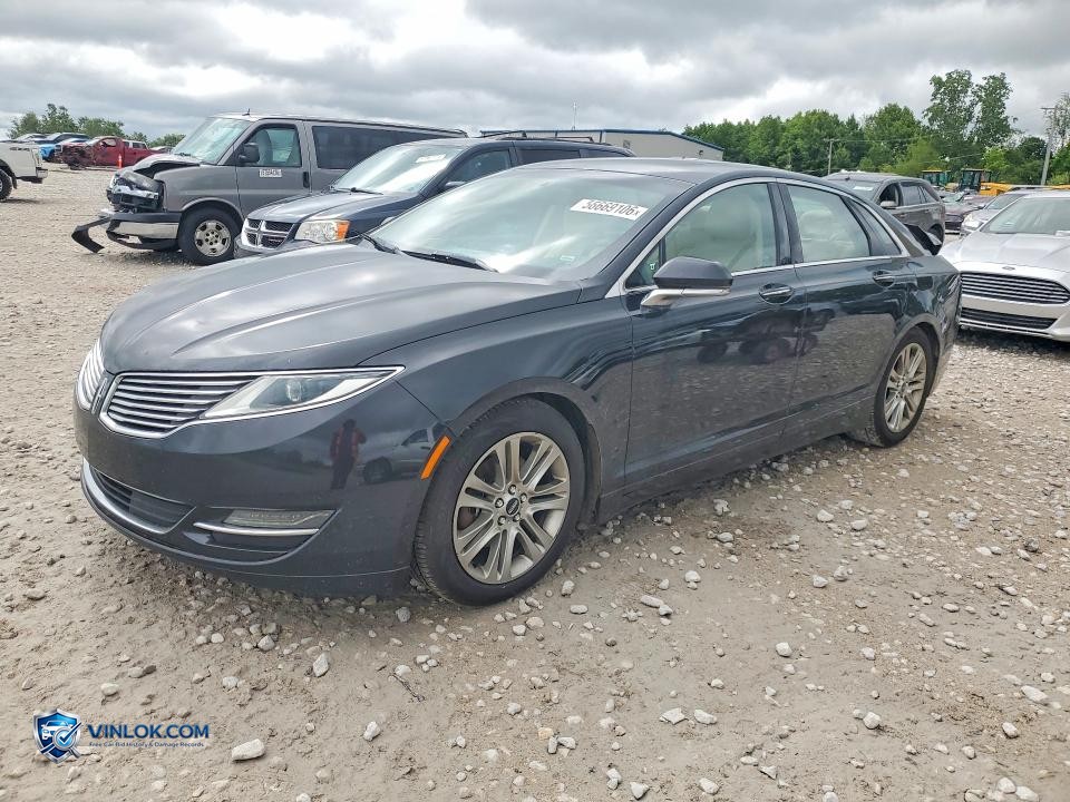 2015 LINC MKZ – Lot 56669106 auction photo