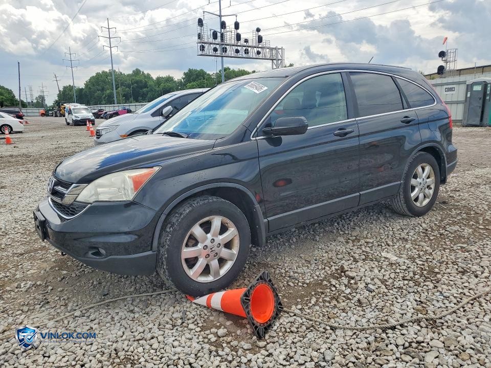 2010 HONDA CR-V EXL – Lot 56669406 auction photo