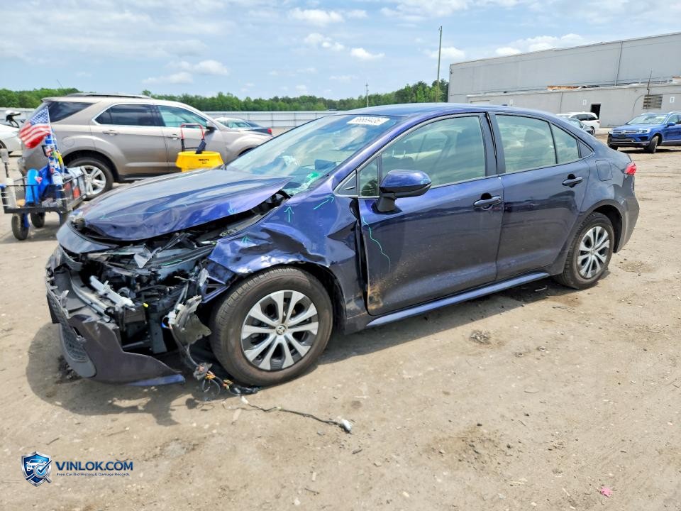 2022 TOYOTA COROLLA LE – Lot 56669436 auction photo