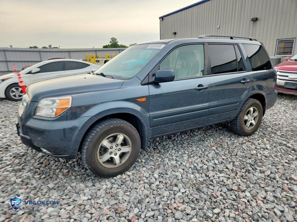 2006 HONDA PILOT EX – Lot 56669486 auction photo