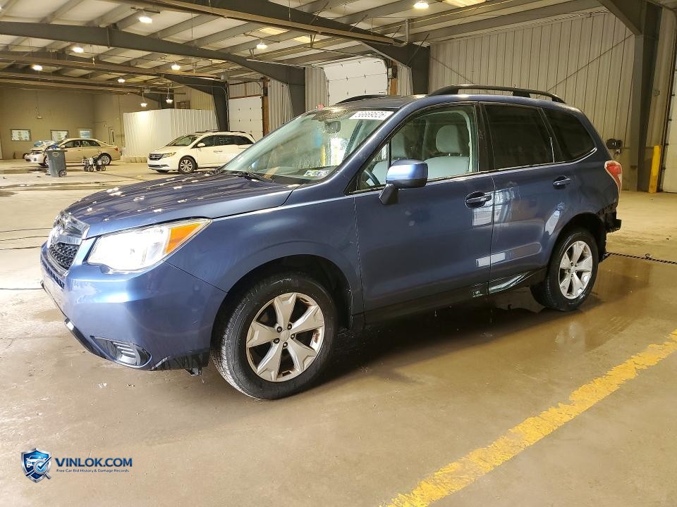 2014 SUBARU FORESTER 2.5I PREMIUM – Lot 56669526 auction photo