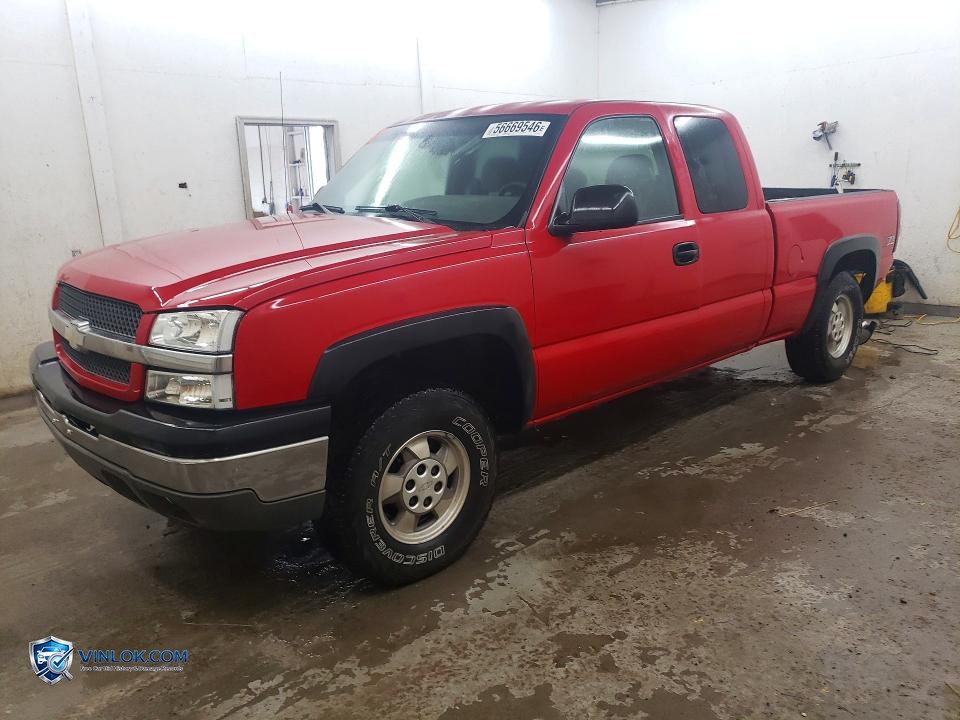 2003 CHEVROLET SILVERADO K1500 – Lot 56669546 auction photo