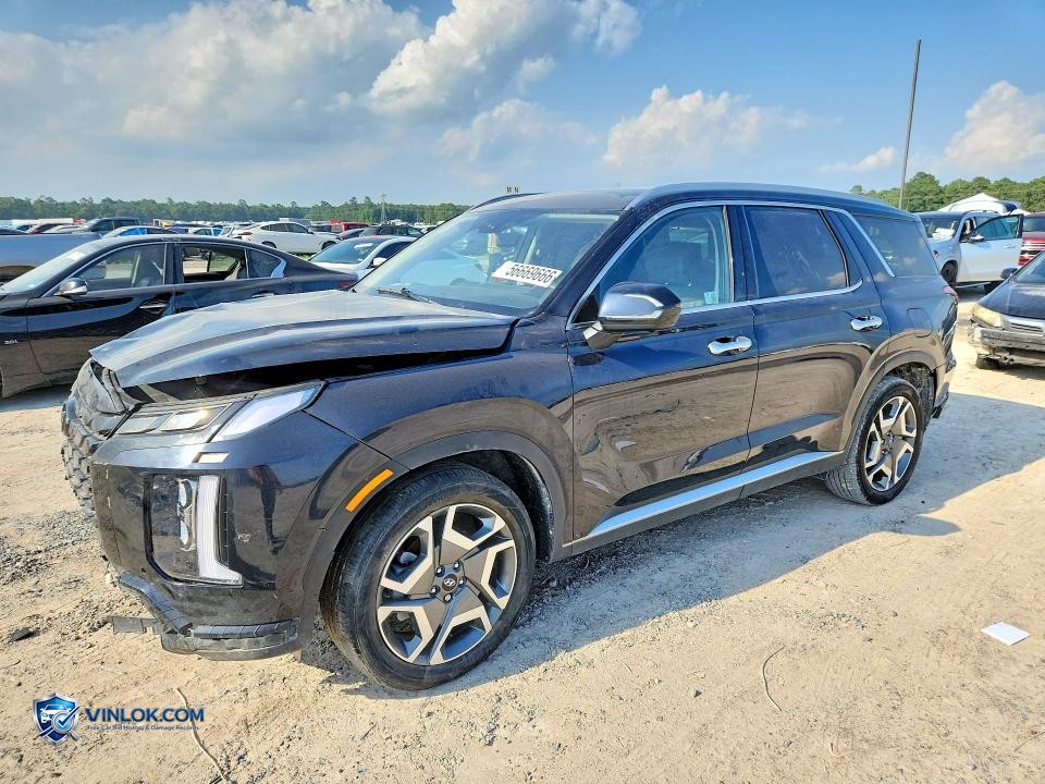 2024 HYUNDAI PALISADE SEL PREMIUM – Lot 56669666 auction photo