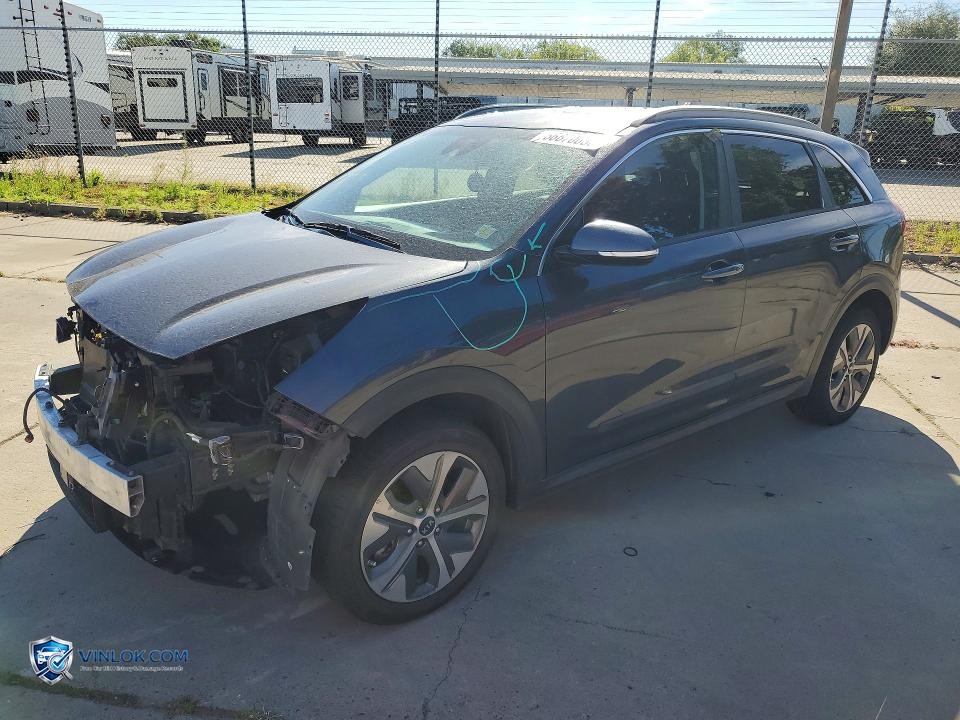 2019 KIA NIRO EX PREMIUM – Lot 56670056 auction photo