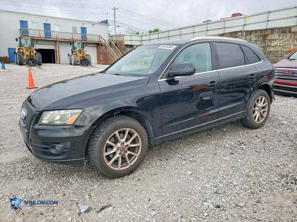 2012 AUDI Q5 PREMIUM PLUS – Lot 56670266 auction photo