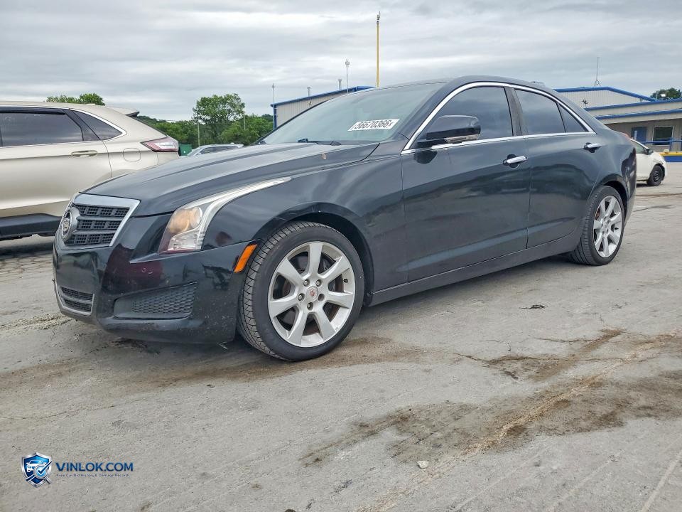 2014 CADILLAC ATS LUXURY – Lot 56670366 auction photo