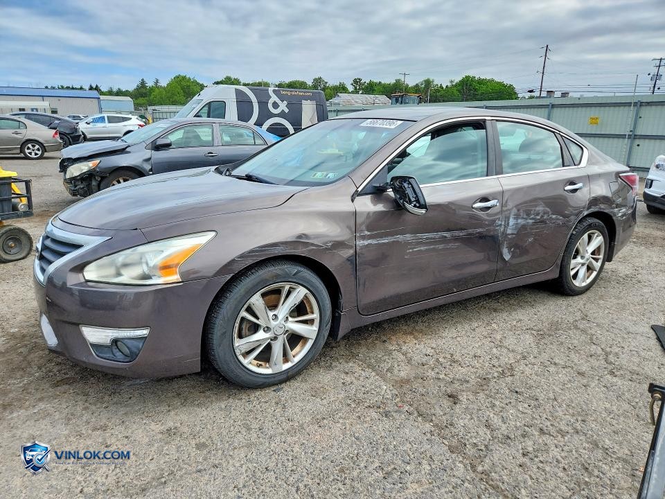 2015 NISSAN ALTIMA 2.5 SL – Lot 56670396 auction photo