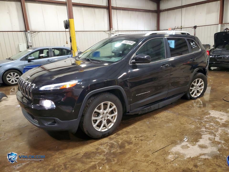 2015 JEEP CHEROKEE LATITUDE – Lot 56670446 auction photo