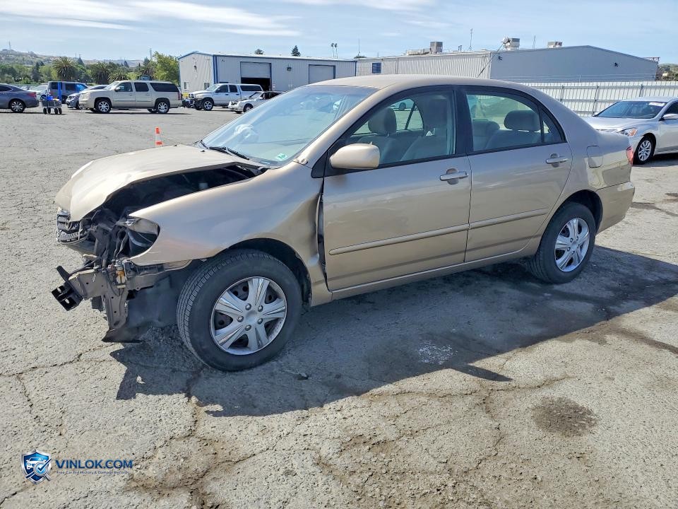 2008 TOYOTA COROLLA LE – Lot 56670636 auction photo