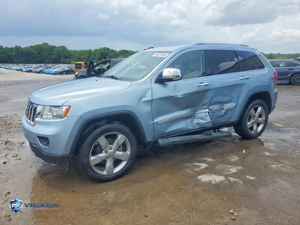 2012 JEEP GRAND CHEROKEE LIMITED – Lot 56670956 auction photo