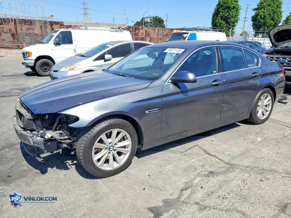 2015 BMW 528 I – Lot 56671156 auction photo