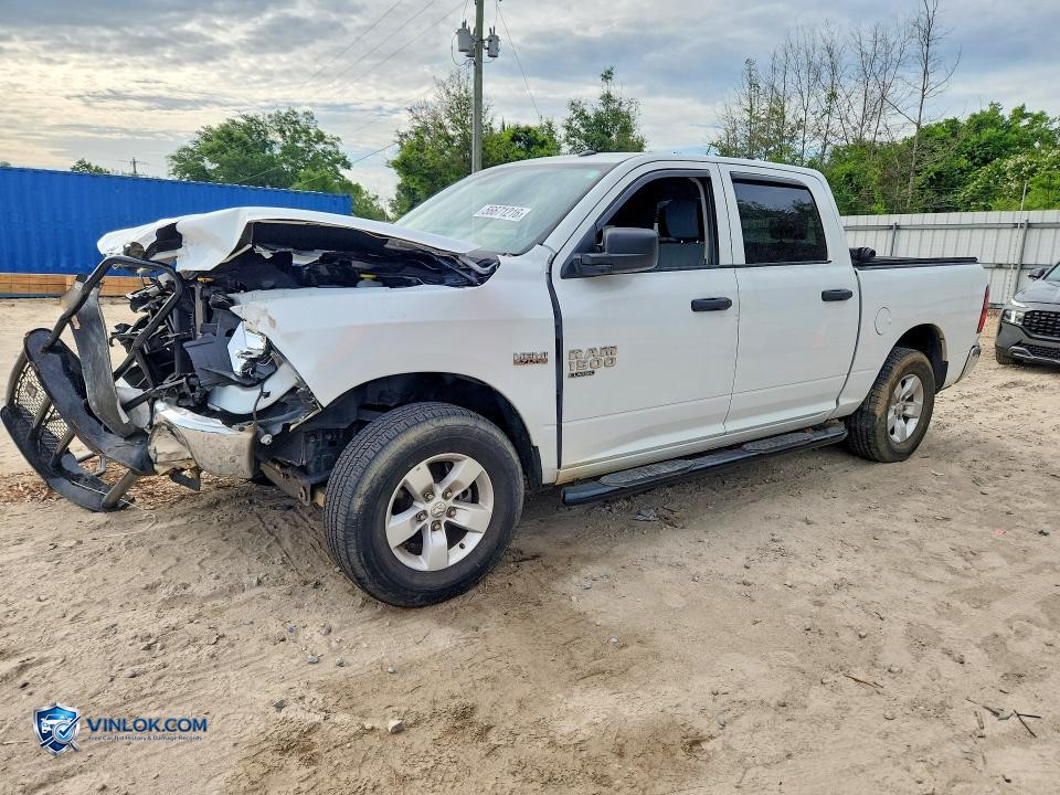 2022 RAM 1500 CLASSIC TRADESMAN – Lot 56671216 auction photo