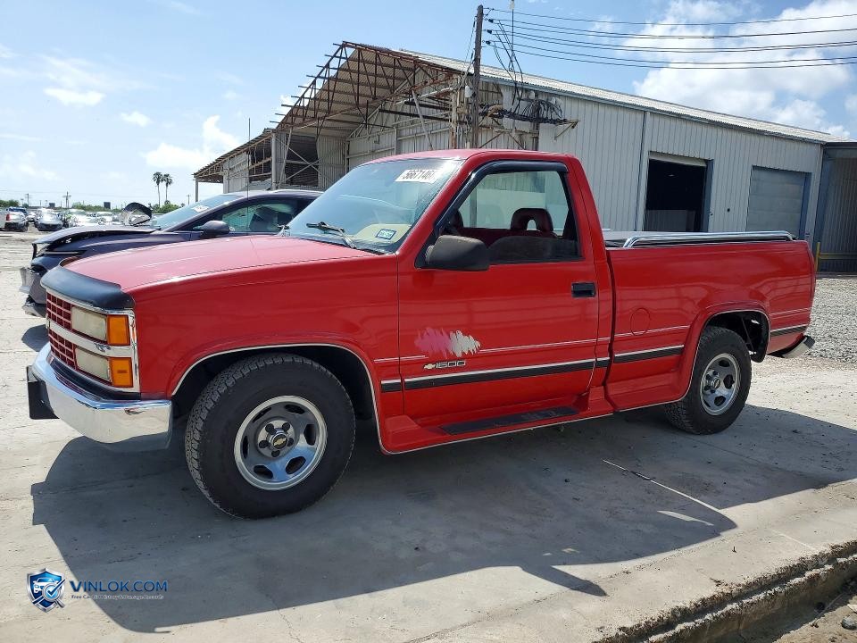 1993 CHEVROLET GMT-400 C1500 – Lot 56671466 auction photo