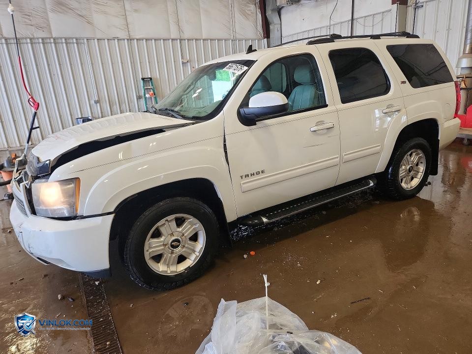 2011 CHEVROLET TAHOE K1500 LT – Lot 56671576 auction photo