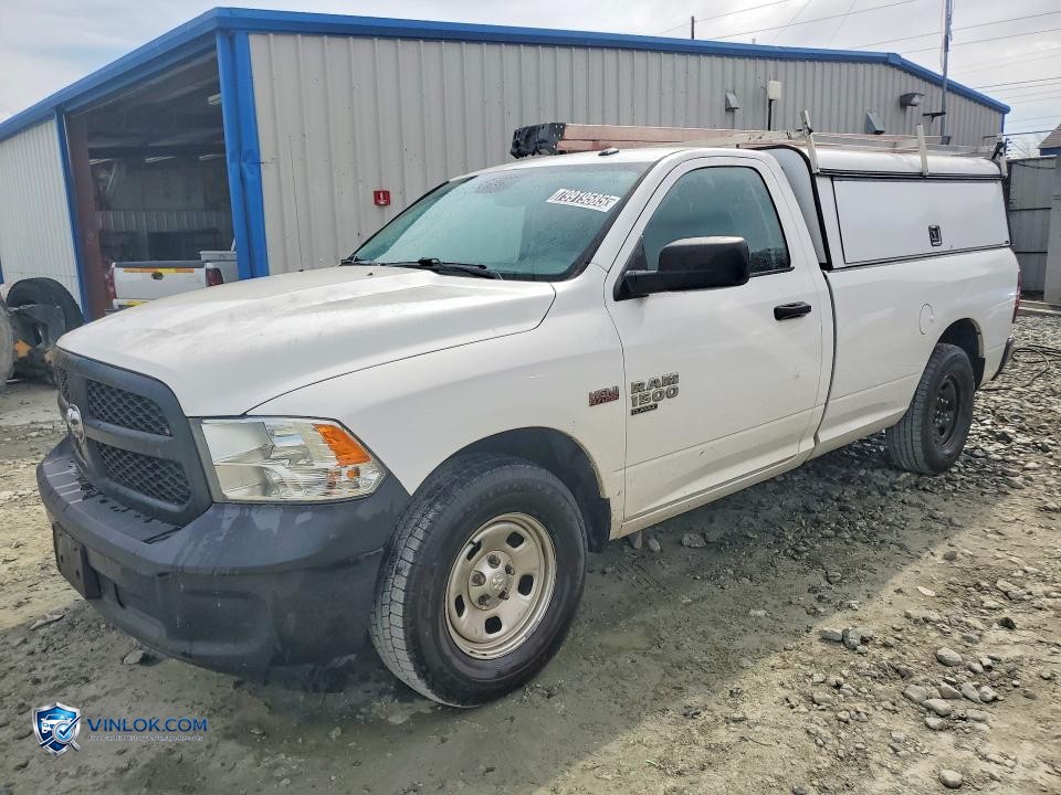 2019 RAM 1500 CLASSIC TRADESMAN – Lot 56671626 auction photo