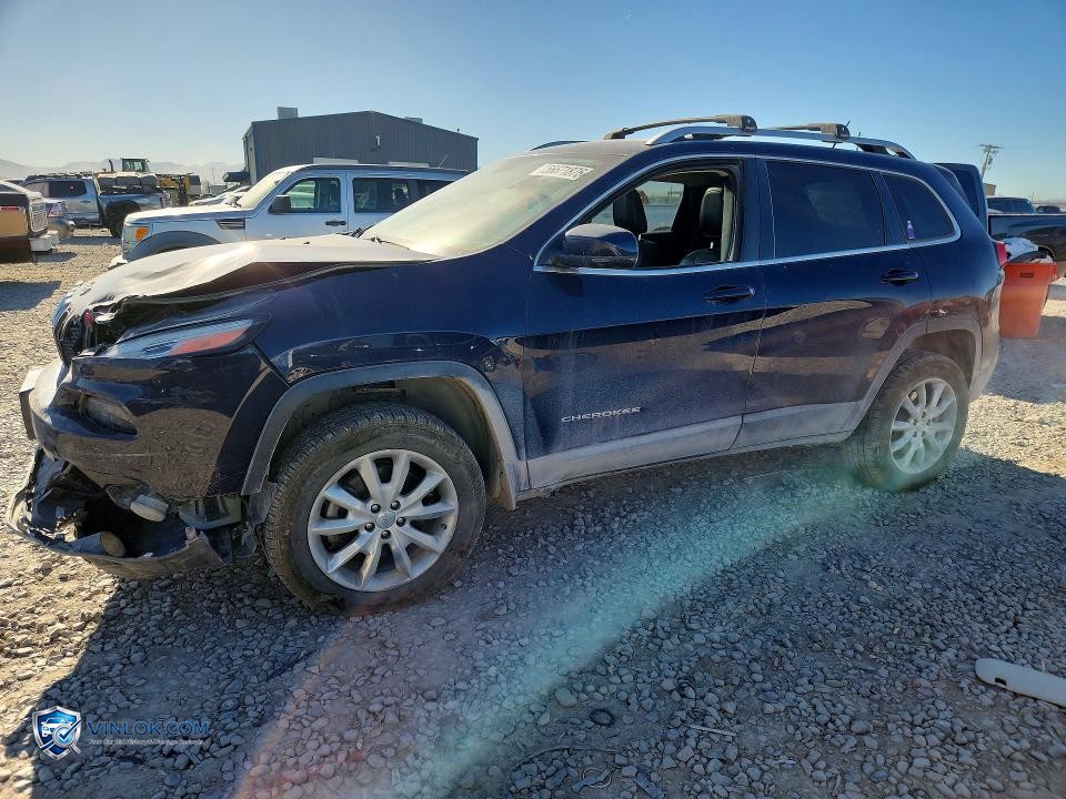2014 JEEP CHEROKEE LIMITED – Lot 56671876 auction photo