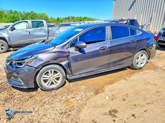 2016 CHEVROLET CRUZE LT – Lot 56671896 auction photo