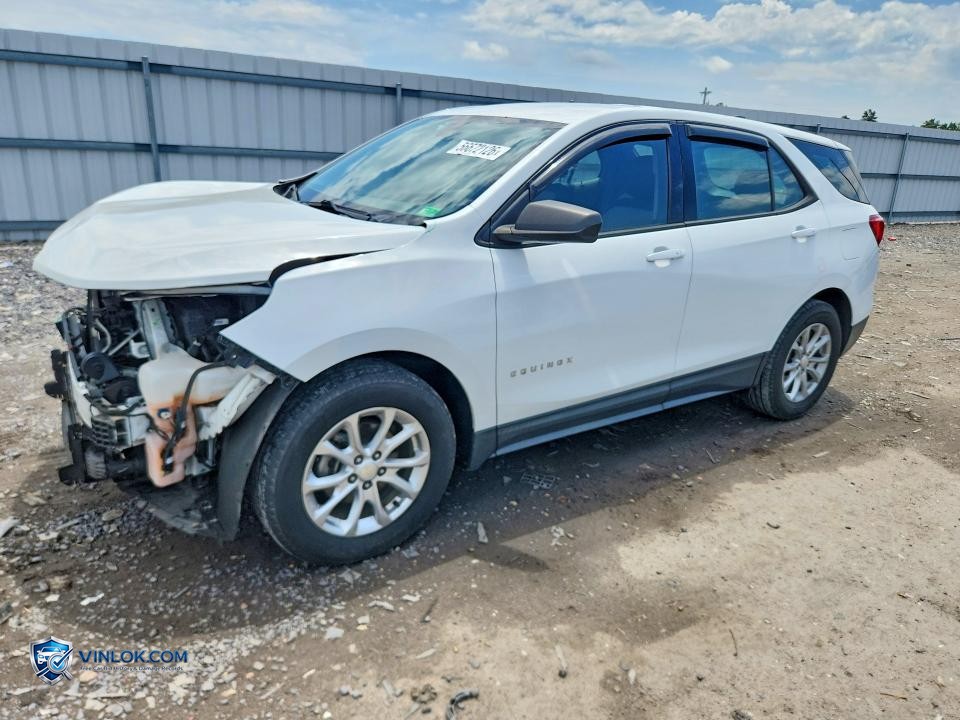 2018 CHEVROLET EQUINOX LS – Lot 56672126 auction photo